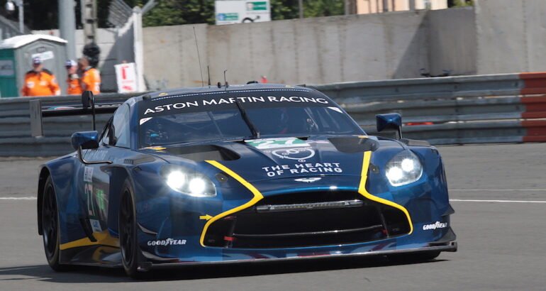 24 HEURES DU MANS 2026. MATTIA DRUDI OFFRE LA POLE A ASTON MARTIN EN LMGT3 24 HEURES DU MANS 2026. MATTIA DRUDI OFFRE LA POLE A ASTON MARTIN EN LMGT3