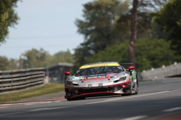 24 HEURES DU MANS 2026. FERRARI EN TÊTE DES LMGT3 A LA JOURNÉE TEST CE DIMANCHE 7 JUIN