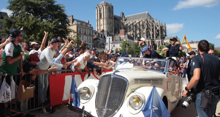 24 HEURES DU MANS 2026. LE MANS EN FÊTE POUR LA GRANDE PARADE DES PILOTES