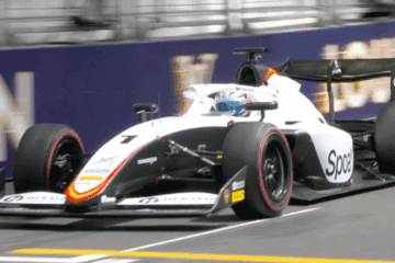 F3. LE FRANÇAIS  THÉOPHILE NAEL EN POLE A MONACO