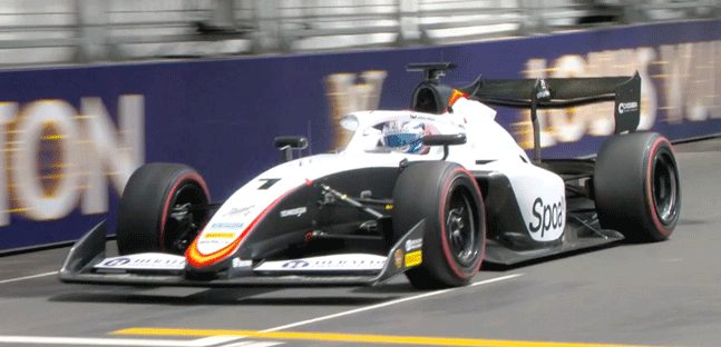 F3. LE FRANÇAIS  THÉOPHILE NAEL EN POLE A MONACO