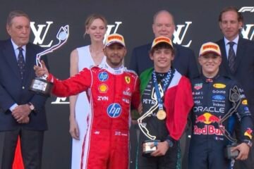 F1. IMPÉRIAL A … 19 ANS, ANTONELLI TRIOMPHE EN PRINCIPAUTÉ DEVANT HAMILTON ET LE FRANÇAIS HADJAR ! F1. IMPÉRIAL A … 19 ANS, ANTONELLI TRIOMPHE EN PRINCIPAUTÉ DEVANT HAMILTON ET LE FRANÇAIS HADJAR !