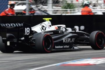 F3. BADOER REMPORTE LE GP DE MONACO DEVANT LE POLEMAN, LE FRANÇAIS NAËL