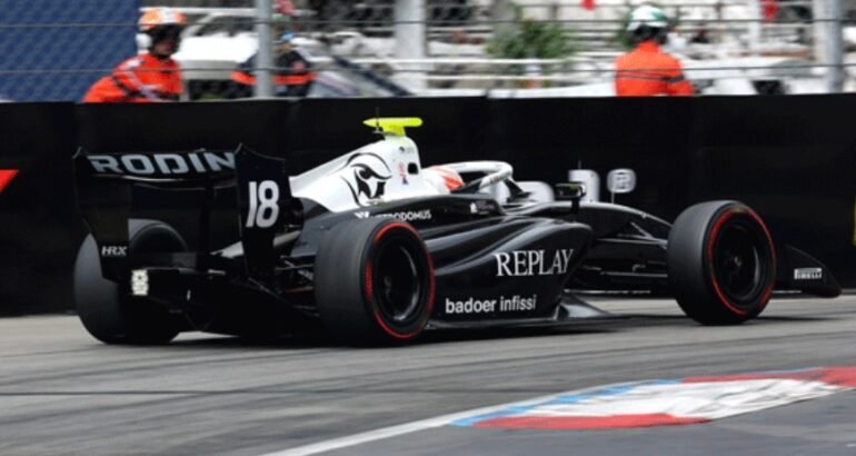 F3. BADOER REMPORTE LE GP DE MONACO DEVANT LE POLEMAN, LE FRANÇAIS NAËL