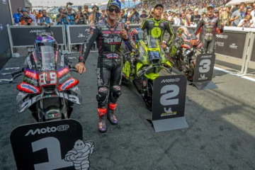 MOTOGP. JORGE MARTIN SIGNE LA POLE A ASSEN. ET QUADRUPLÉ DES APRILIA !!!