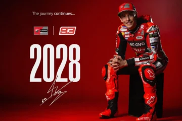MOTOGP. MARC MARQUEZ PROLONGE CHEZ DUCATI LENOVO POUR 2027 ET 2028