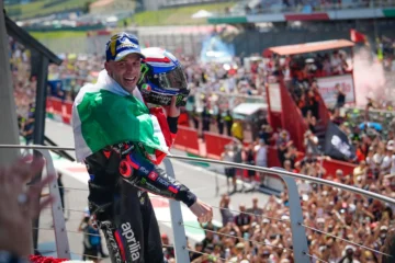  MOTOGP. LES APRILIA FAVORITES AU GP DE HONGRIE SUR LE BALATON PARK !