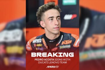 MOTOGP.  PEDRO ACOSTA SIGNE AVEC L’USINE DUCATI POUR DEUX SAISONS EN 2027 ET 2028
