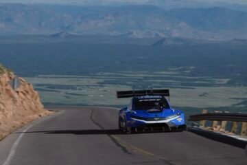 PIKE’S PEAK 2026. SIXIÉME VICTOIRE POUR LE FRANÇAIS ROMAIN DUMAS