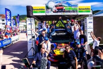 RALLYE FFSA. RETOUR GAGNANT POUR SÉBASTIEN LOEB AU VOSGES