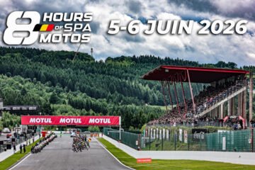 EWC FIM: 8 HEURES DE SPA: SECONDE MANCHE DU CHAMPIONNAT DU MONDE D’ENDURANCE MOTOS.