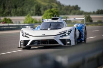 24 HEURES DU MANS.  LA TOYOTA TR LH2 HYDROGÉNE EN PISTE LES 11 ET 13 JUIN 2026