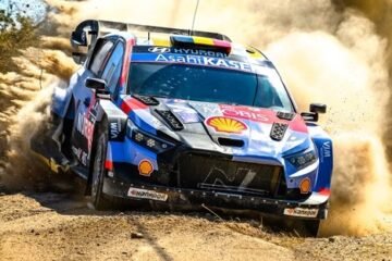 WRC. NEUVILLE ET HYUNDAI DOMINENT LE RALLYE DE L’ACROPOLE EN GRECE DEVANT OGIER