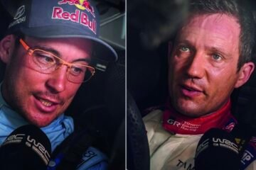 WRC. VICTOIRE FINALE DE LA TOYOTA DU FRANCAIS SÉBASTIEN OGIER AU RALLYE DE L’ACROPOLE EN GRÉCE