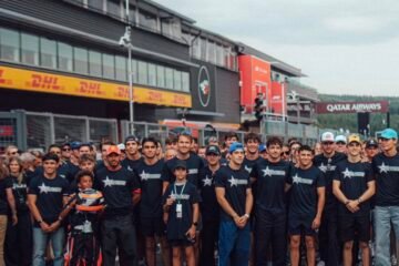 F1. DE RETOUR A SPA LES PILOTES N’OUBLIENT PAS ANTHOINE HUBERT