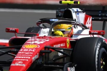 F1 A SILVERSTONE. HAMILTON ET FERRARI BRILLENT AU SEUL ESSAIS LIBRE CE VENDREDI DU BRITISH GP