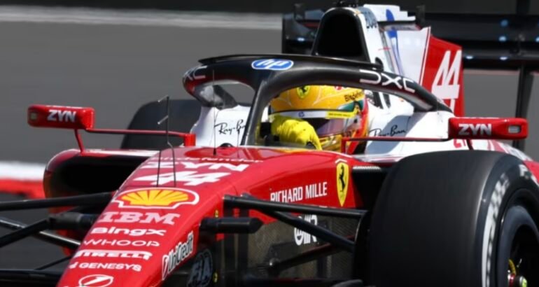 F1 A SILVERSTONE. HAMILTON ET FERRARI BRILLENT AU SEUL ESSAIS LIBRE CE VENDREDI DU BRITISH GP