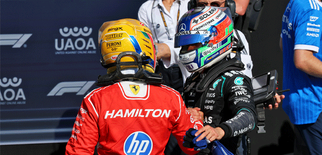 F1. AUX QUALIFICATION DE LA COURSE ‘SPRINT, HAMILTON DEVANCE LA MERCEDES D’ANTONELLI