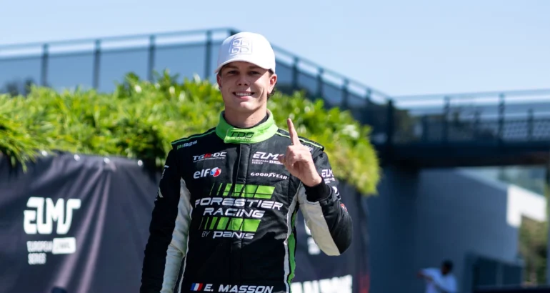 ELMS 2026. MASSON SIGNE LA POLE A IMOLA AVEC L’ORECA DE L’ÉQUIPE PANIS FORESTIER