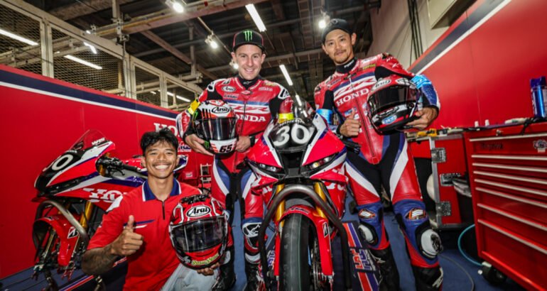 MONDIAL D’ENDURANCE MOTO EWC FIM: 8HEURES DE SUZUKA: LA PLUIE ANNULE LE TOP 10 TRIAL : HONDA EN POLE !