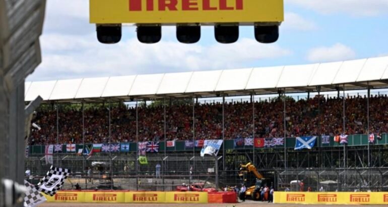 F1. ANTONELLI DEVANCE HAMILTON DANS LA COURSE ‘SPRINT A SILVERSTONE