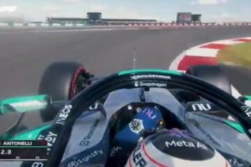  F1. POLE POUR ANTONELLI AUB BRITISH GP A SILVERSTIONE DEVANT LES FERRARI
