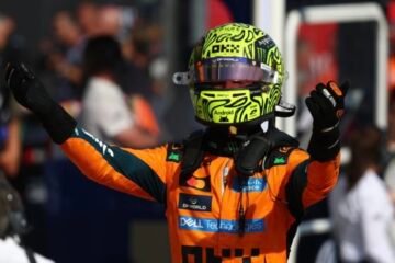 F1. VICTOIRE DU CHAMPION DU MONDE LANDO NORRIS AU GP DE HONGRIE DEVANT VERSTAPPEN ET ANTONELLI