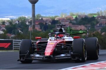 F1. LA FERRARI DE LECLERC DEVANCE LA RED BULL DE VERSTAPPEN ET HAMILTON AUX LIBRES 1 DE BUDAPEST