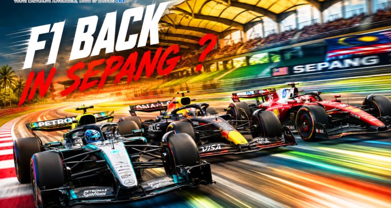 F1  UN GP DE MALAISIE SURPRISE AU CALENDRIER 2026 ?