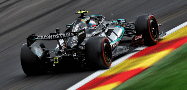 F1. VERSTAPPEN PUIS ANTONELLI DOMINENT LES DEUX SESSIONS DES ESSAIS LIBRES A SPA