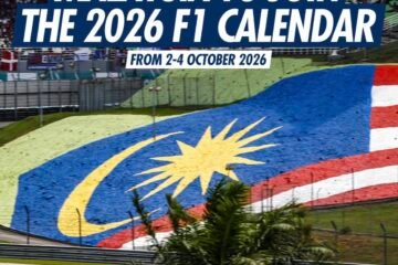 F1. LE GP DE SEPANG EN MALAISIE REMPLACERA BIEN CELUI DE BAHREIN LE 4 OCTOBRE 2026