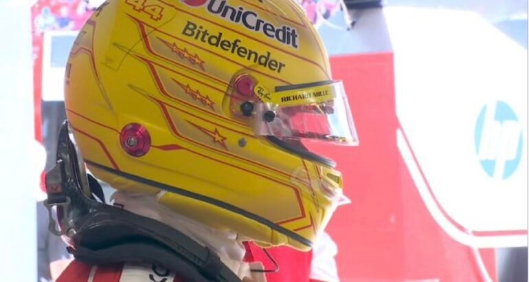 F1. DOUBLÉ DES FERRARI AVEC LEWIS HAMILTON DEVANT CHARLES LECLERC AUX LIBRES 2 DE BUDAPEST