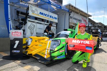 IMSA. JEREMY CLARKE ET INTER EUROPOL EN POLE AU CANADIAN DE BOWMANVILLE