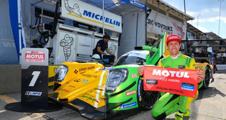 IMSA. JEREMY CLARKE ET INTER EUROPOL EN POLE AU CANADIAN DE BOWMANVILLE