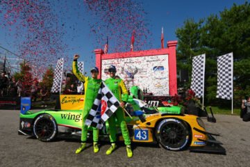 IMSA AU CANADIAN A BOWMANVILLE VICTOIRE DE L’ ORECA INTER EUROPOL DE DILLMANN- CLARKE