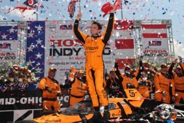  INDYCAR. O WARD ET LUNDGAARD OFFRENT SON 1ER DOUBLÉ AU TEAM ARROW McLAREN