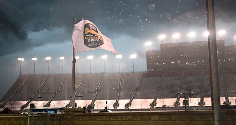 INDYCAR. LA MANCHE DE NASHVILLE REPORTÉE