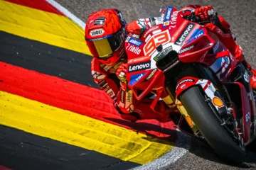 MOTOGP 2026. MARC MARQUEZ AUX COMMANDES AU SACHSENRING VENDREDI  APRÉS-MIDI!