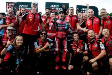  MOTOGP. MARC MARQUEZ VICTORIEUX AU SACHSENRING EN ‘SPRINT