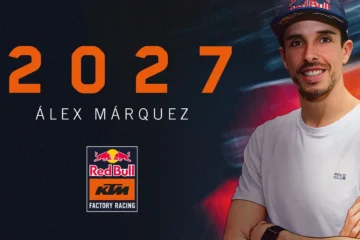 MOTOGP 2027. ALEX MARQUEZ SIGNE AVEC KTM