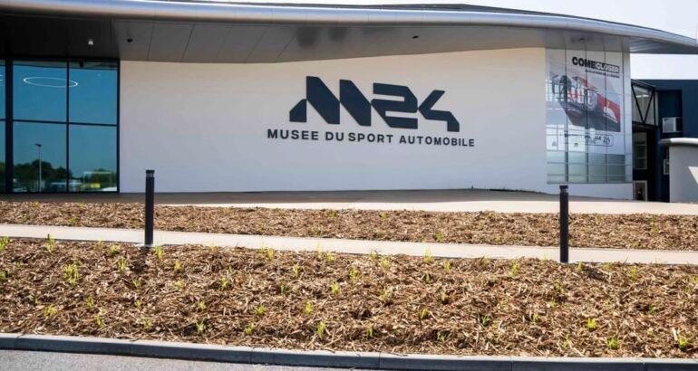 M24 – MUSÉE DU SPORT AUTOMOBILE : DEJA PLUS DE … 100.000 VISITEURS