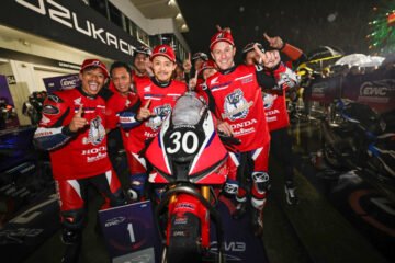 MONDIAL D’ENDURANCE MOTO EWC FIM. AUX 8HEURES DE SUZUKA : CARTON PLEIN POUR HONDA