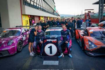  ULTIMATE CUP AU MUGELLO. SUCCÉS D’YVAN MULLER EN ENDURANCE GT
