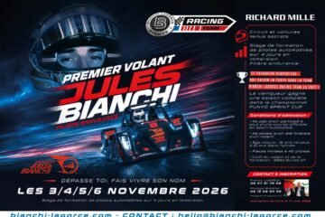 UN VOLANT ‘JULES BIANCHI