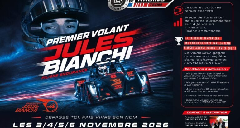 UN VOLANT ‘JULES BIANCHI