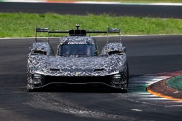WEC 2026. LA FERRARI 499 P ‘EVO EN TEST A MONZA