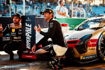 WEC A SAO PAULO. POLE AVEC STEVVENS ET DOUBLÉ AVEC AITKEN POUR CADILLAC A INTERLAGOS