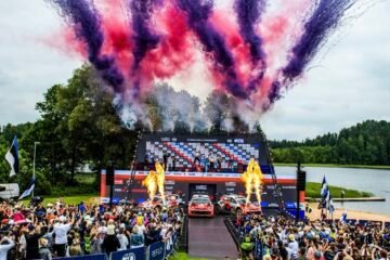 WRC. 1ère VICTOIRE EN MONDIAL POUR LE FINLANDAIS PAJARI AU RALLYE D’ESTONIE