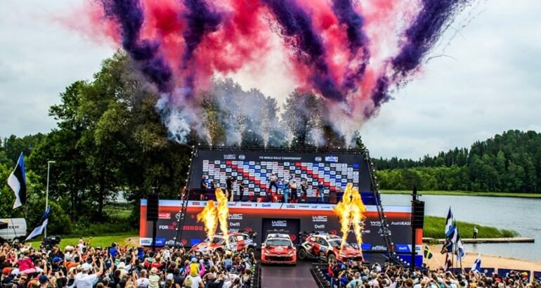 WRC. 1ère VICTOIRE EN MONDIAL POUR LE FINLANDAIS PAJARI AU RALLYE D’ESTONIE