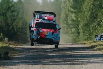 WRC. LE FRANÇAIS FOURMAUX 1er LEADER AU RALLYE DE FINLANDE